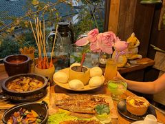 -马灯部落·西湖边的创意山景餐厅(虎跑动物园店)