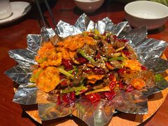 小炒秦川牛肉-味鼎长安·地道陕菜(凤城一路店)