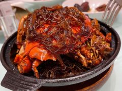 焖烧粉丝膏蟹-新吉士·上海菜(浦东LCM置汇旭辉店)