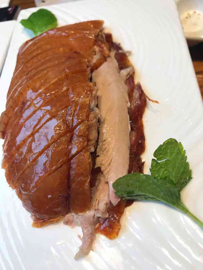 北京老铺烤鸭(西稍门店)-"北京老铺烤鸭西稍门,这家店不管什么时候来.