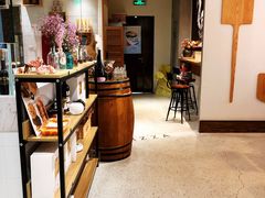 面包甜点陈列柜-ALLORA意大利餐厅(丰盛里店)