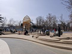 -咸阳湖景区-统一广场