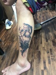 -深圳阿飞刺青
