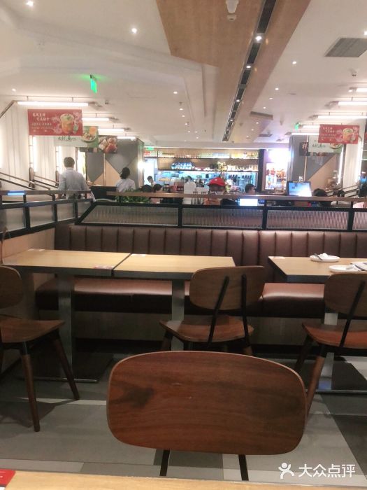 新旺茶餐厅·早餐(香港广场店)大堂图片