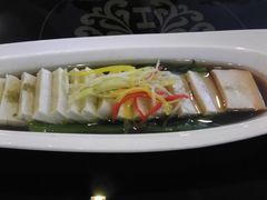 千叶豆腐-院落创意菜
