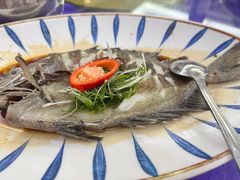 清蒸斑鱼-广胜通达海鲜食府(黄沙店)