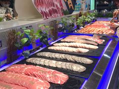 自助取餐区-集杰尚品海鲜烤肉自助餐厅(乳山振华店)