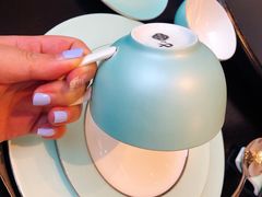 餐具摆设-翠湖宾馆·中餐厅