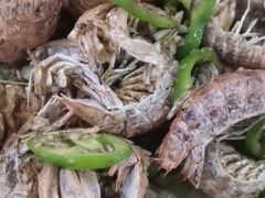 椒盐濑尿虾-贞姨美食·老字号海鲜大排档