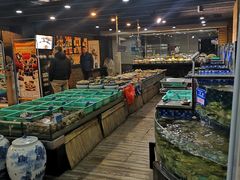 -浩运·海鲜青岛菜·海胆水饺(石老人店)