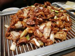 秘制臭桂鱼～红烧肉-韶山红湘菜馆(平原路店)