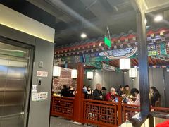 大堂-天外天烤鸭店(八角店)