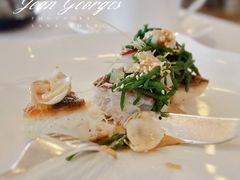 煎红鲷鱼配百合-Jean Georges