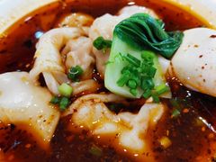 红油龙抄手-蓉李记成都名小吃(合肥包河万达店)