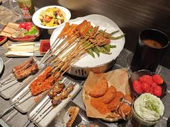 -贰醒·私房小院烧烤 (太古里店)
