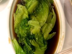 白灼生菜-饭怕鱼·黄焖鲟龙鱼(湖大店)