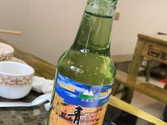 青稞酒-乳仔牛牦牛汤锅 烤羊排(松潘古城店)