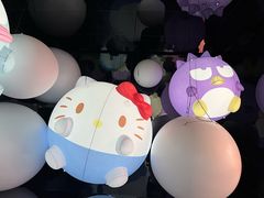 -北京时代美术馆-Hello Kitty Cosmos 光影特展-北京站