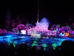 -北戴河碧螺塔海上酒吧公园