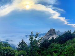 -崂山巨峰游览区