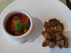 罐焖牛肉-亮马河饭店翠雅咖啡厅