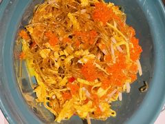 鱼子酱干捞粉丝-蜜桃花开·中西融合菜E&W(南长街店)