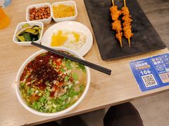-西部马华清真兰州牛肉面·烧烤夜市(广渠门店)