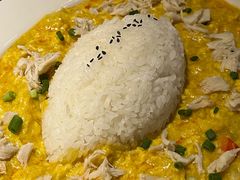 蟹肉咖喱滑蛋饭-翡翠鸟精品泰国菜(北辰财富中心店)