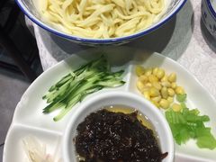 老北京炸酱面-京味民福烤鸭店(建设四马路店)