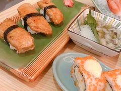 鹅肝寿司-隐泉京望日式料理(太和广场店)