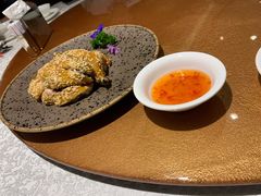 招牌古铜香麻鸡-红棉中餐厅·广州海航威斯汀酒店