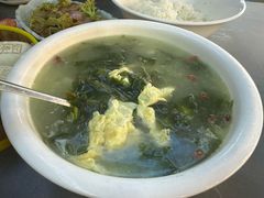 裙带菜蛋花汤-阿弟特色海鲜餐厅·大排档(平潭店)