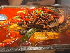 -探鱼·鲜青椒爽麻烤鱼(广州南沙万达广场店)