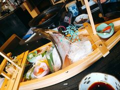 活鸦片鱼姿造生鱼片-江户前日本料理(瑞诗酒店店)