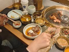 -韩白山·朝鲜族烤牛肉·酱蟹(长宁龙之梦店)