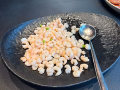 鸡头米虾仁-江南雅厨(李公堤店)