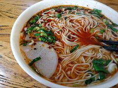 牛肉面-兰州马子禄牛肉面(文景公园店)
