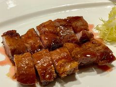 黑叉烧-Yan Ting 宴庭中餐厅(上海静安瑞吉酒店)