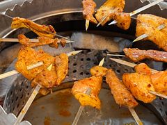 -炭虎子水浒烤肉(梦时代店)