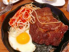 -快乐爱斯米牛排自助(金州安盛店)