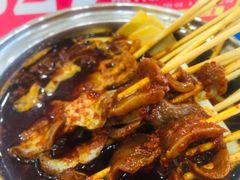 -逸山伍自转小火锅(纺织品店)