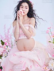 -十月孕记孕妈妈摄影