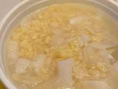 姜薯拼绿豆-黄记潮汕甜汤(贝底田坊店)