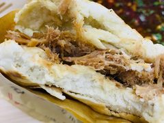 普通腊汁肉夹馍-樊记腊汁肉(竹笆市总店)