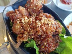 炸鸡块-郑阿姨的家·이모네·韩料&烤肉(武川路店)
