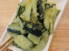 拍黄瓜-五丁桥光头香辣蟹(望江橡树林店)