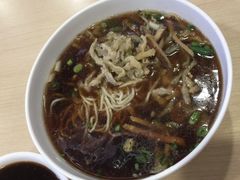 榨菜干子肉丝面-鸡鸣汤包(仙林店)