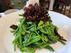 昭通椒丝油鸡枞麦瓜尖-泓0871臻选云南菜·味庄