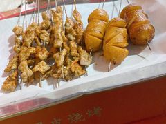 瘦肉-黑皮烧烤(民意四路店)