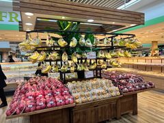 面包甜点陈列柜-果蔬好生活超市(新荟城店)